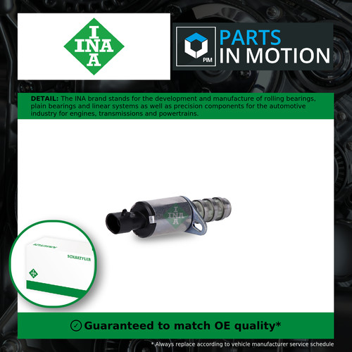 Camshaft adjuster valve - camshaft,