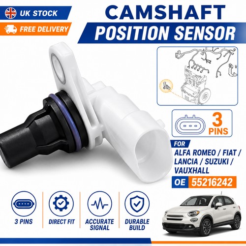 Camshaft position sensor - camshaft,